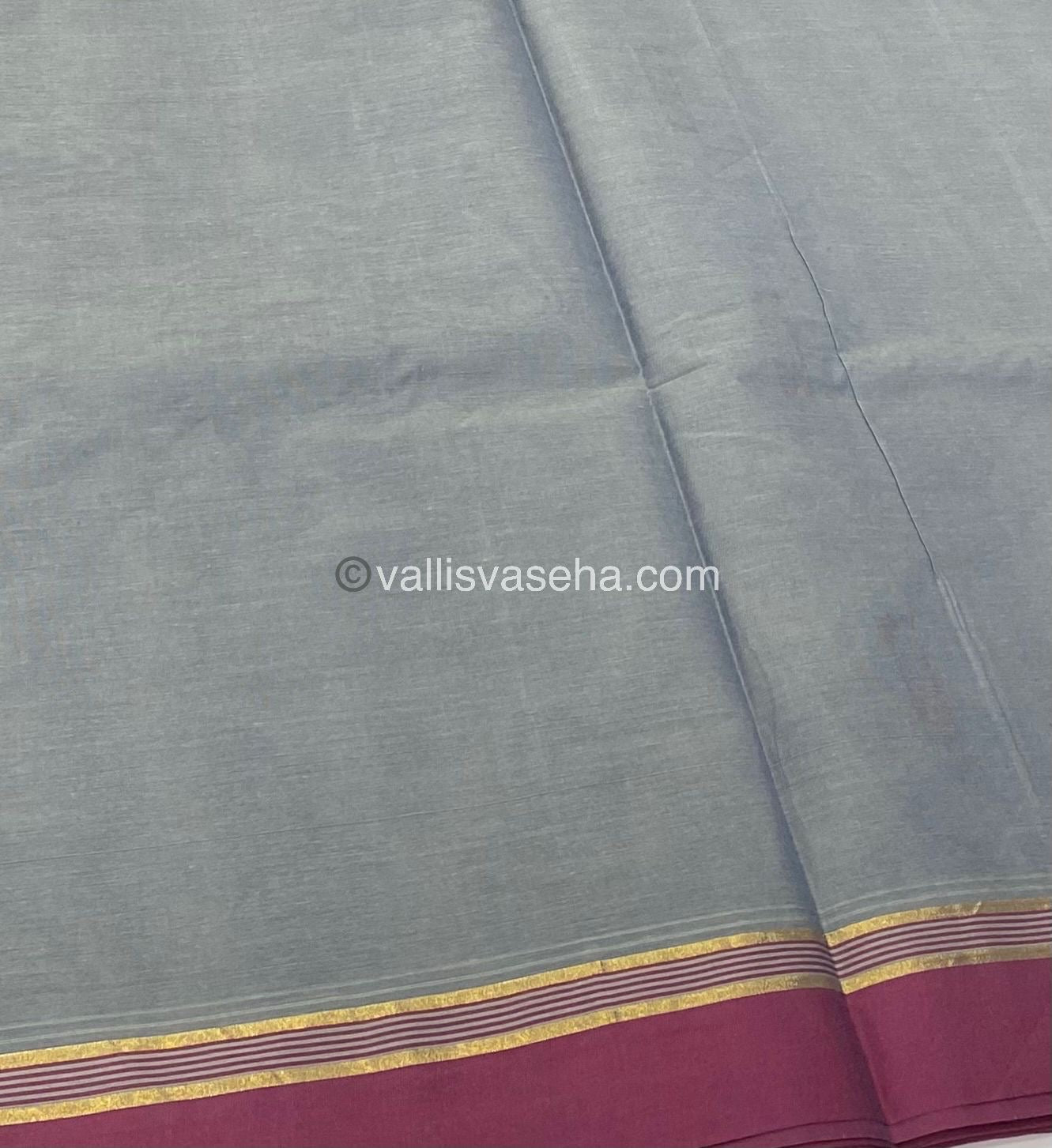 Handloom South Cotton Saree - VVSCS001