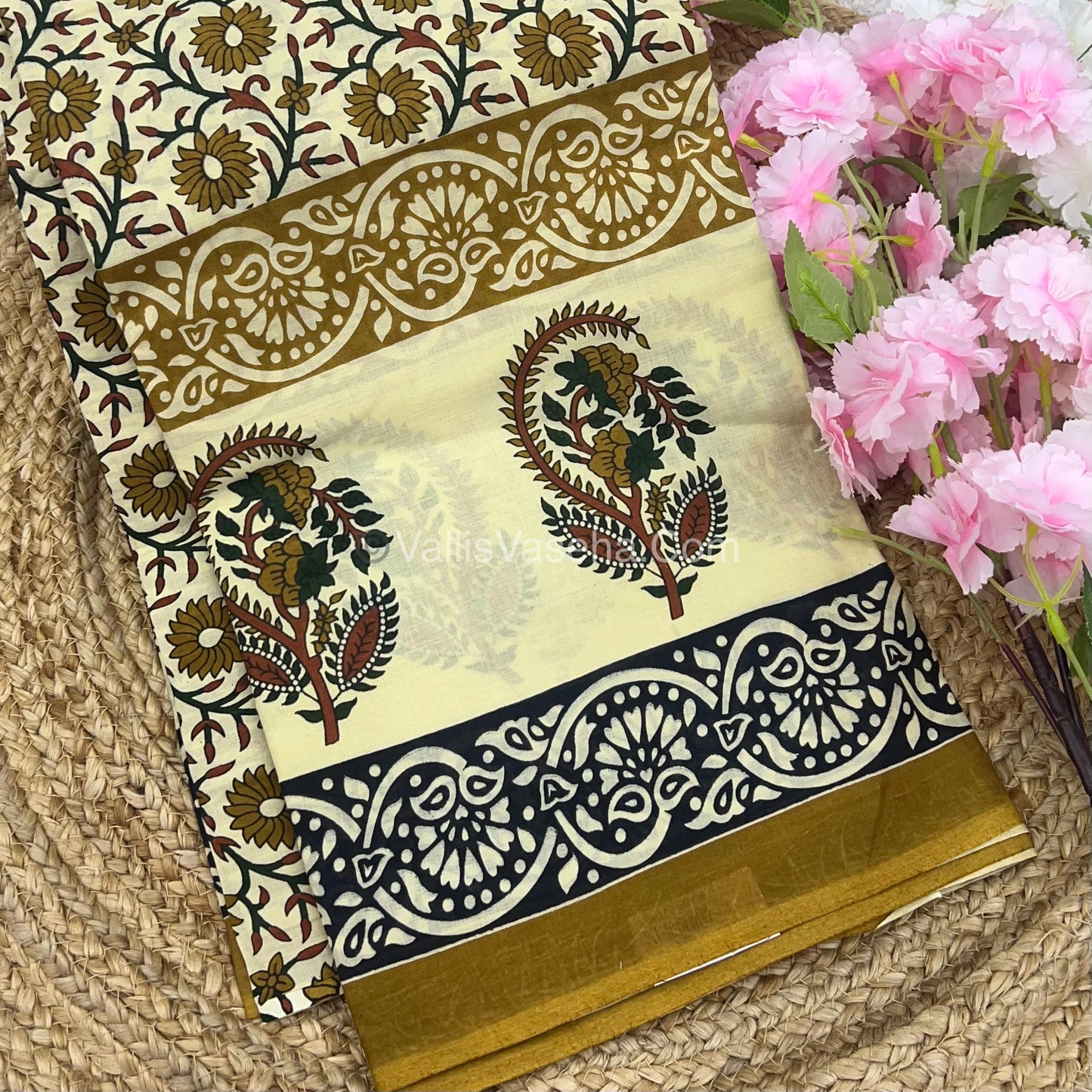 Pure Soft Mul Mul Cotton Sarees - VVMMC004
