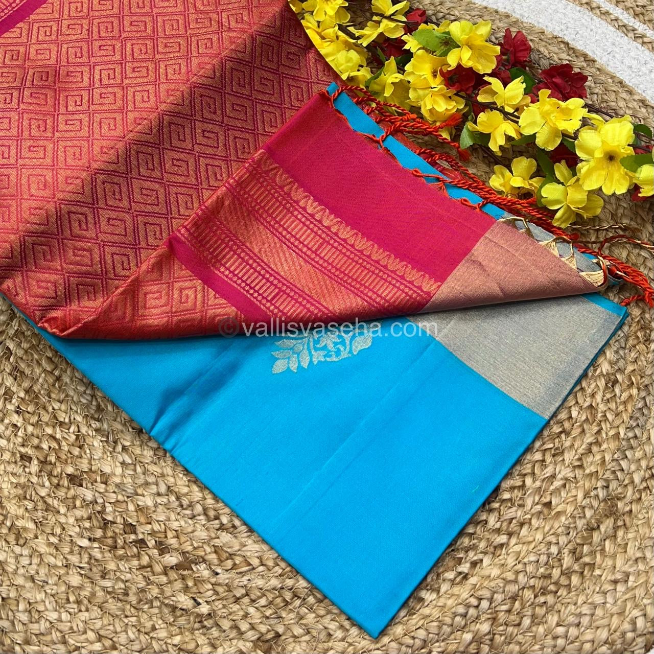 Pure Soft Silk Saree | VVPSS016