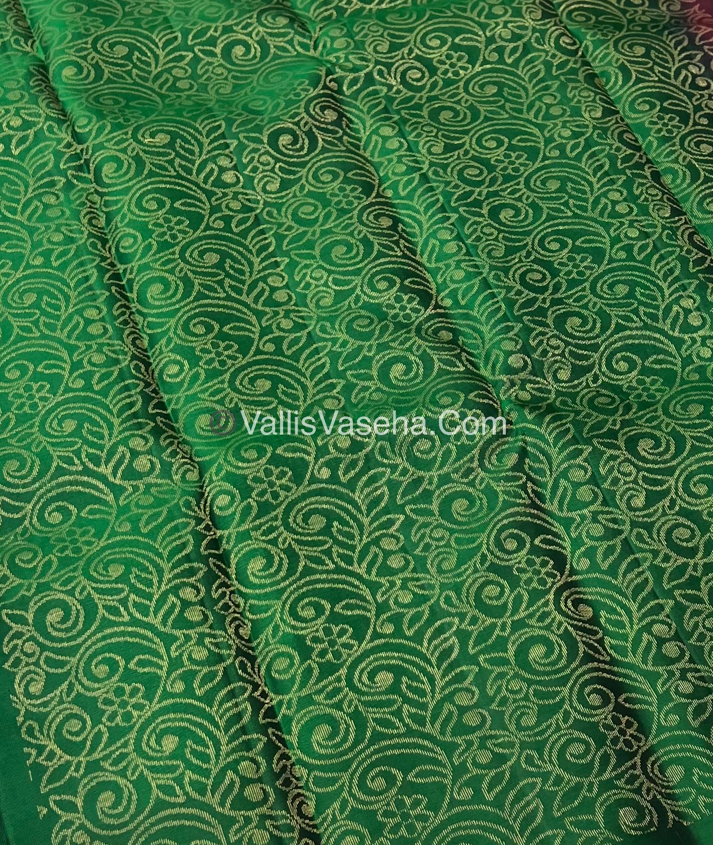 Half Mix - Pure Soft Silk Saree - VVPSS030