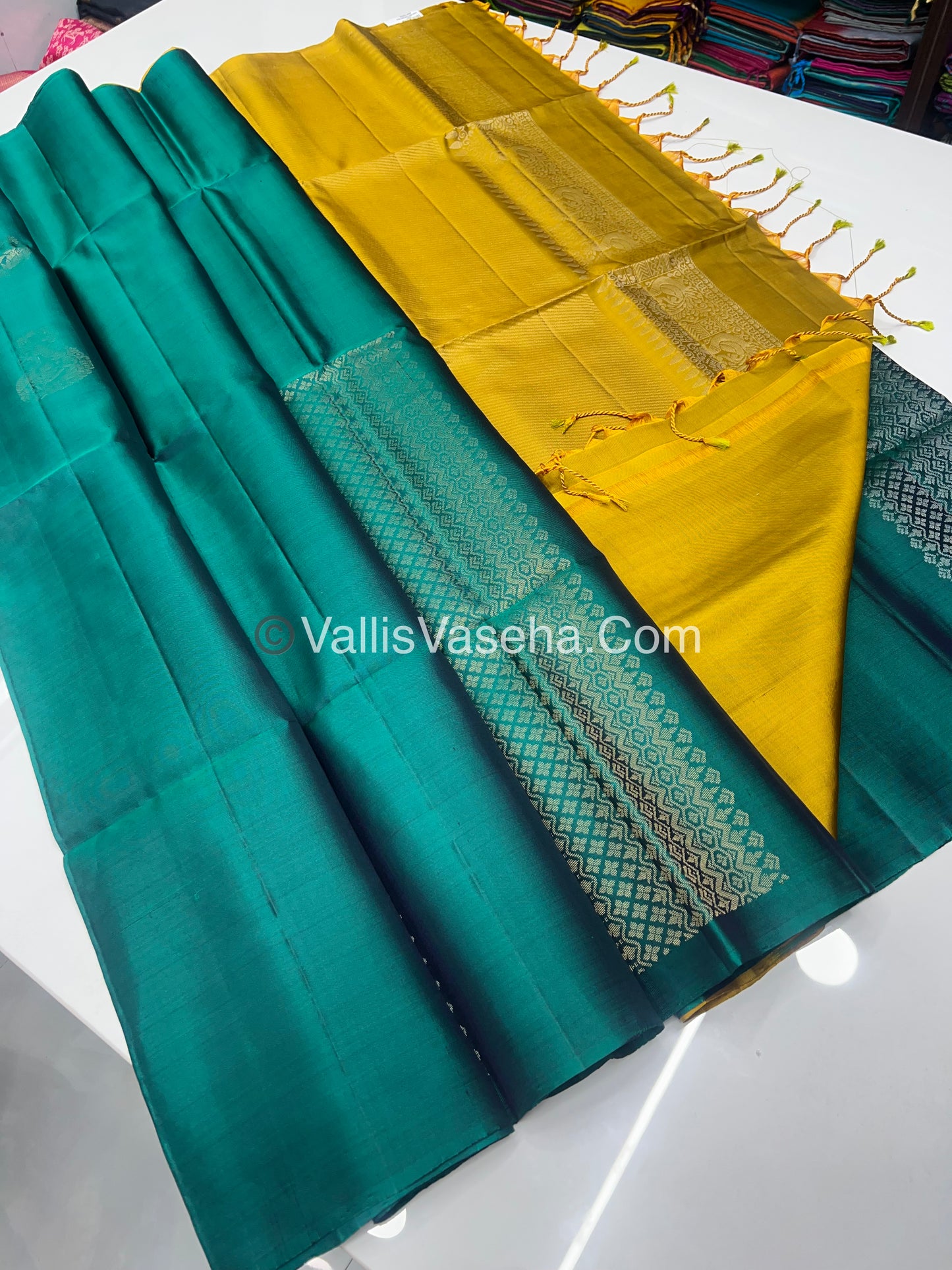 Pure Soft Silk Saree | Borderless |  VVPSS038
