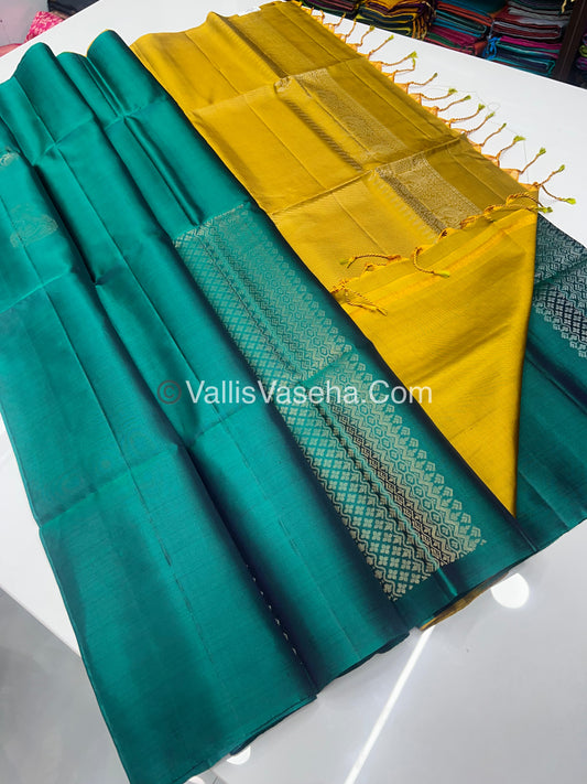 Pure Soft Silk Saree | Borderless |  VVPSS038