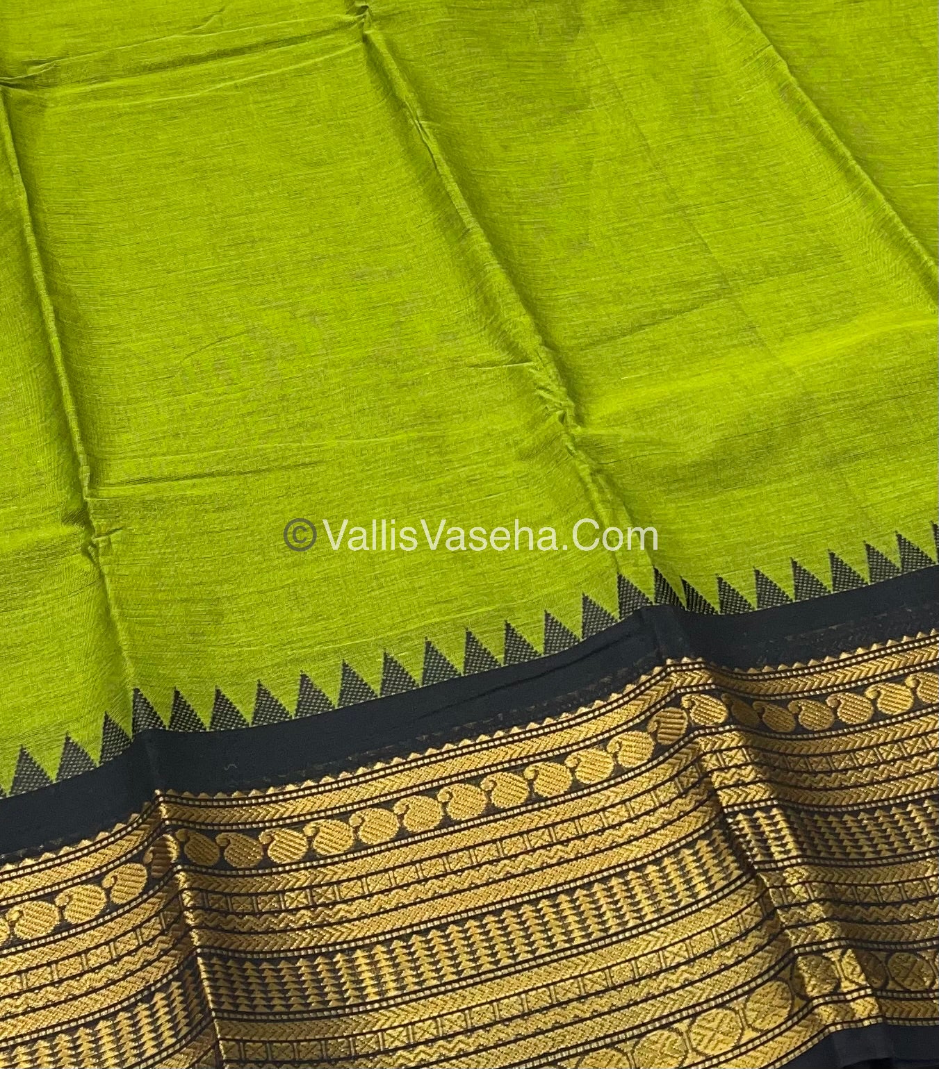 Kanchi Cotton Saree - VVKCS008