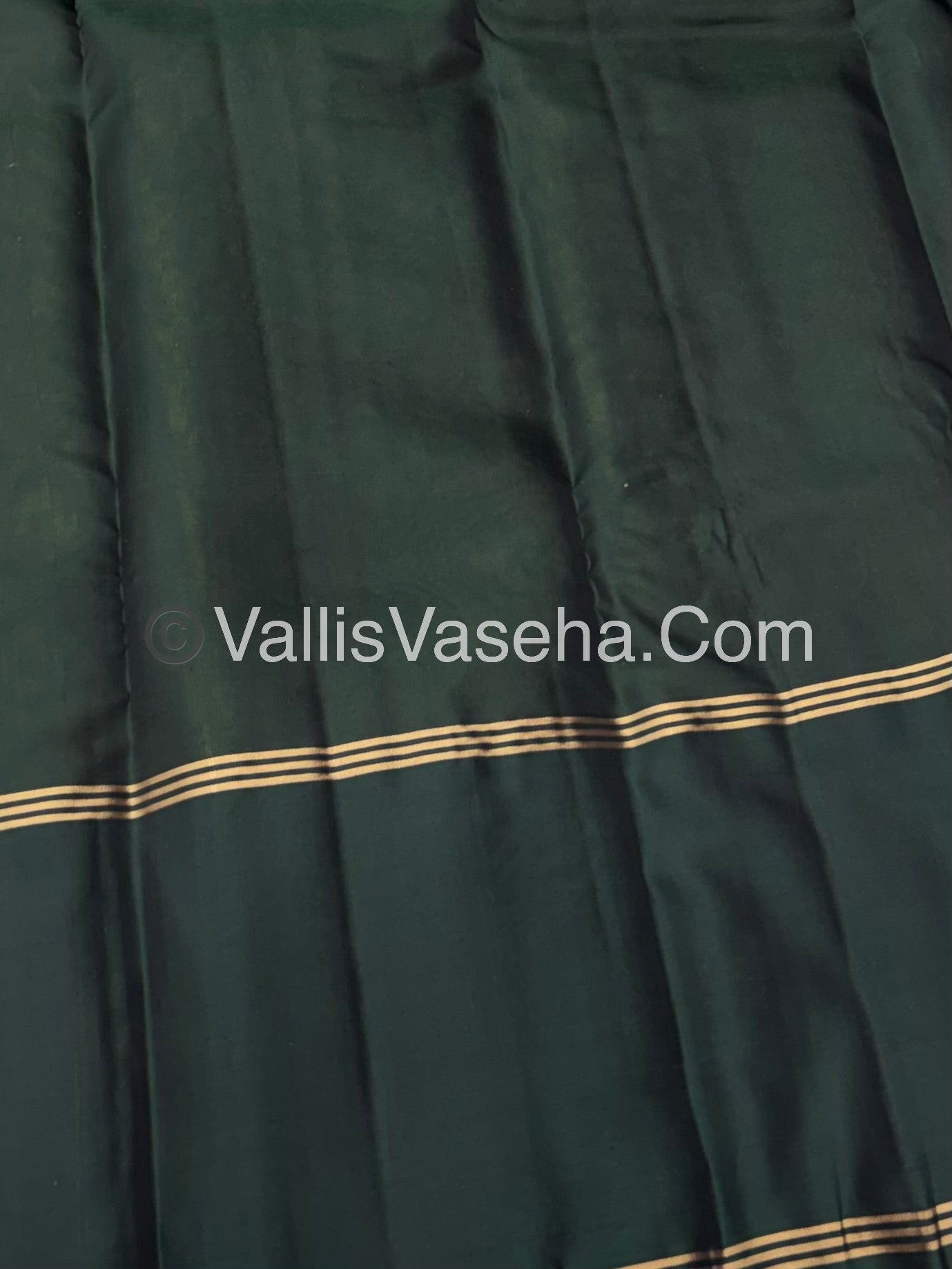 Half Mix - Pure Soft Silk Saree - Long Retta Petta Border with Butta - VVPSS050