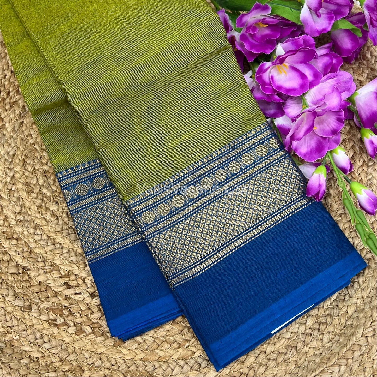 Kanchi Cotton Saree - VVKCS007