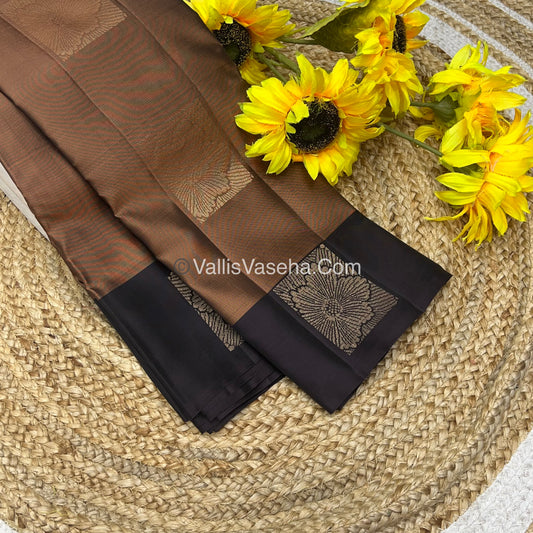 Half Mix - Pure Soft Silk Saree - VVPSS030