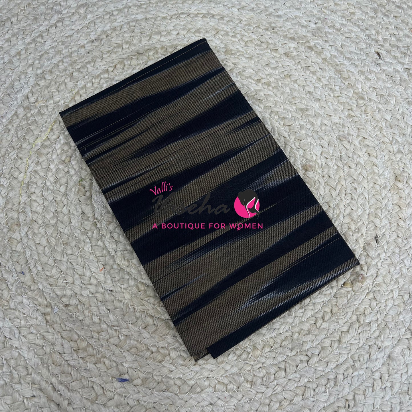 Blouse Bit - Pure Cotton - Fancy Pochampally- 1 mtr - VVBFP001