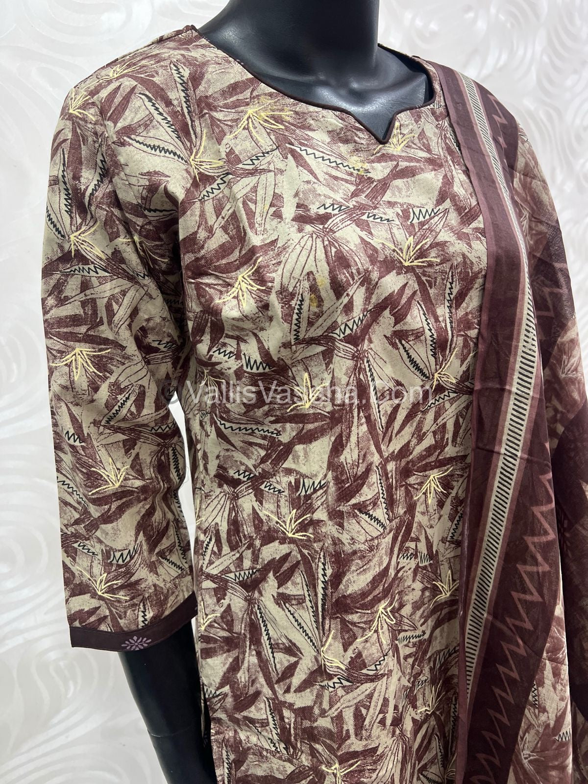 Ready Made - Salwar, Kameez & Duppatta(3pc) - Printed - VVRBS002