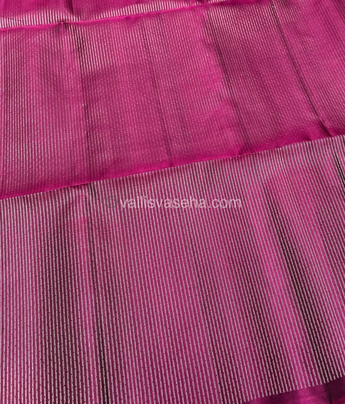Pure Soft Silk Saree - Border less - VVPSS032