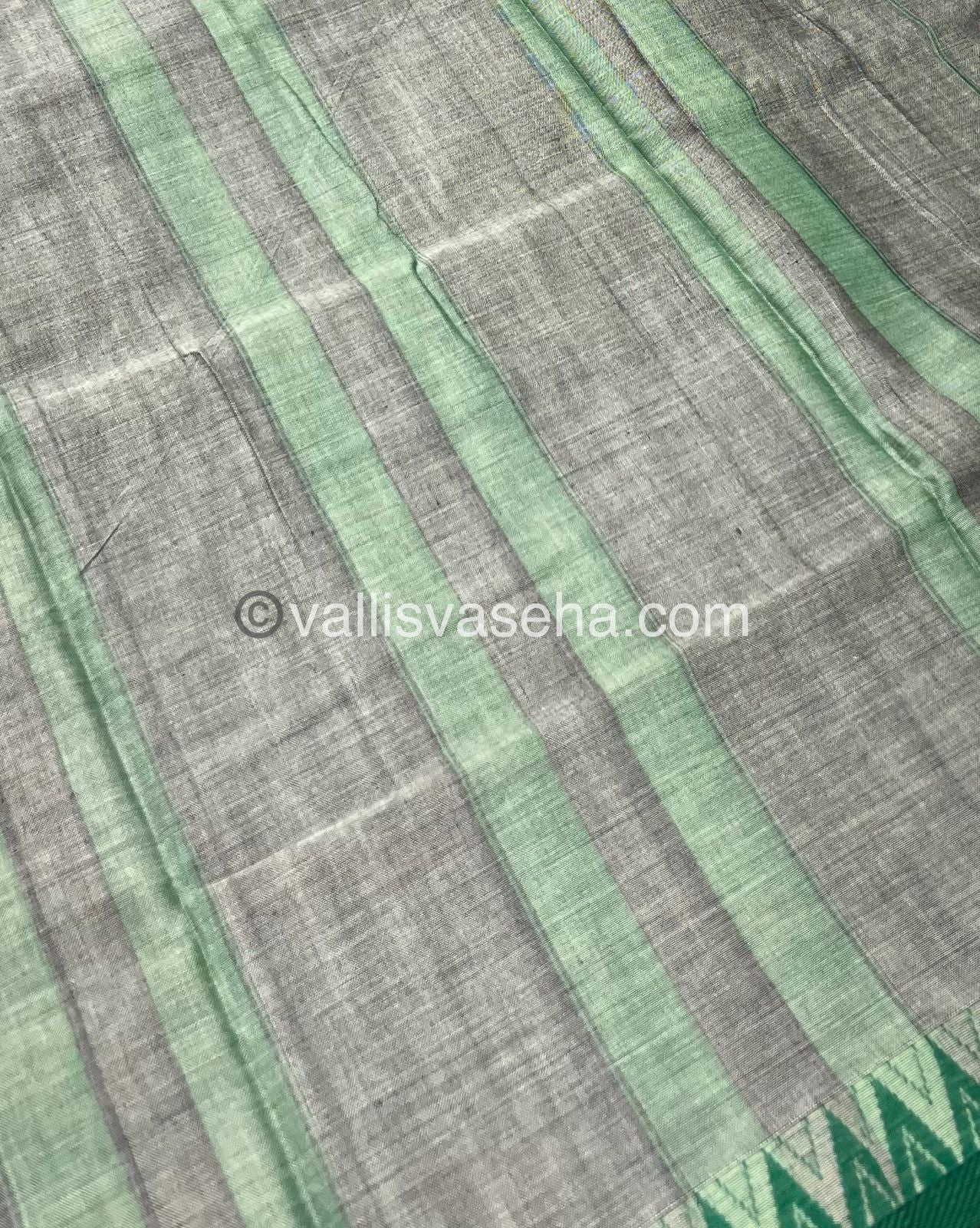 Narayanapet Mercerised Cotton Saree - VVNMC001