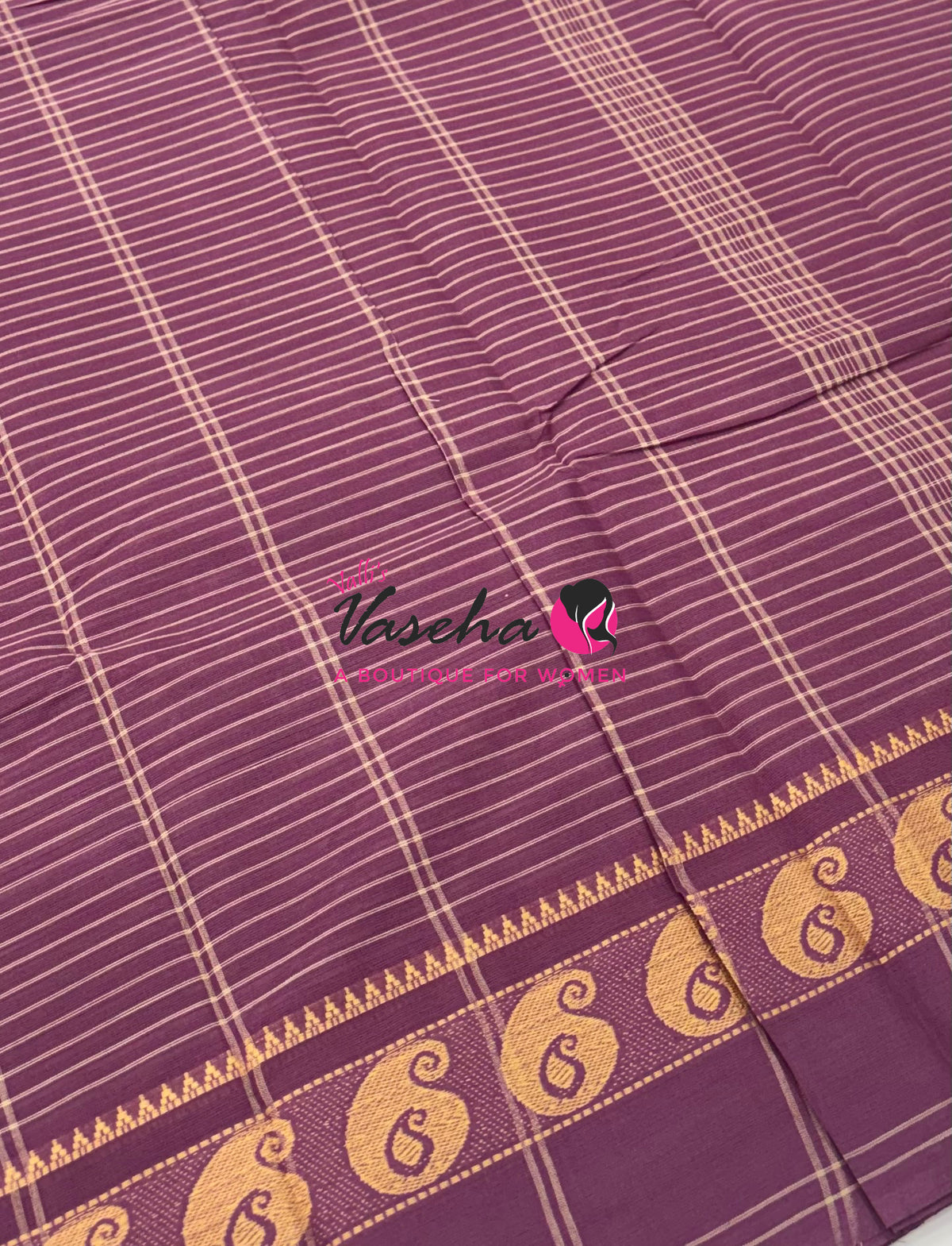 Chettinadu Cotton Saree - VVCCS003