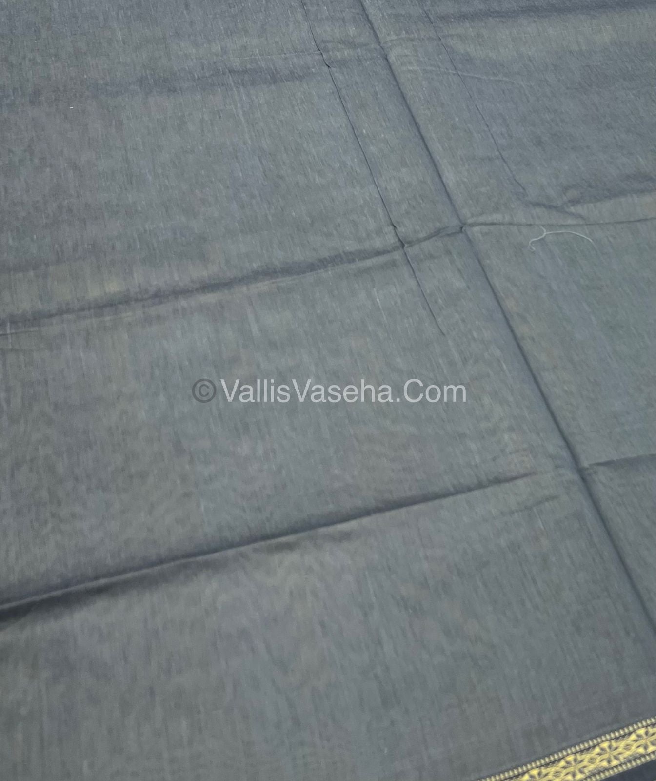 Semi Maheshwari Silk Cotton Saree - VVMSC002