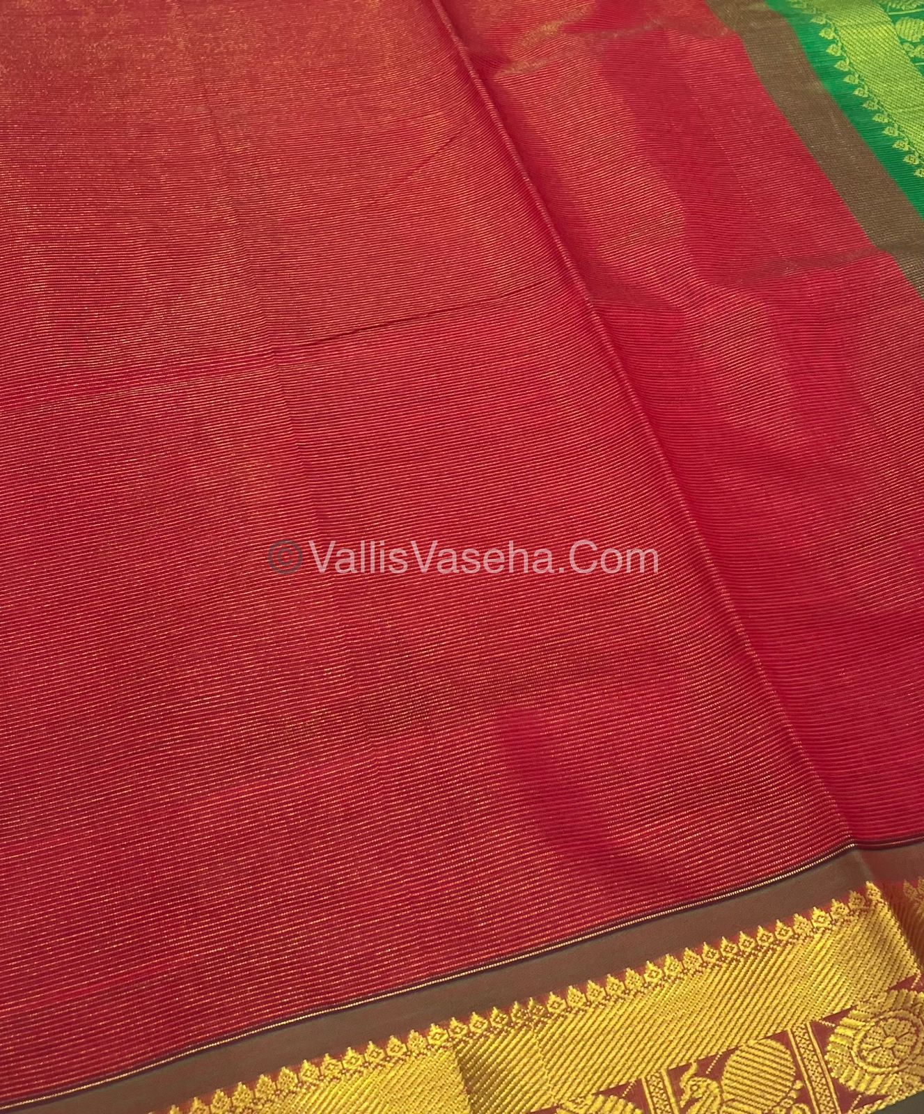 Semi Silk Cotton - Vaira Voosi Design - VVSSC002