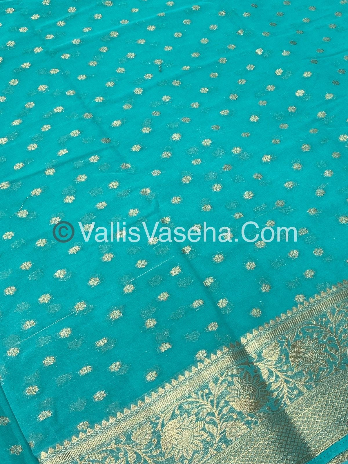 Premium Georgette Saree - VVPGS001
