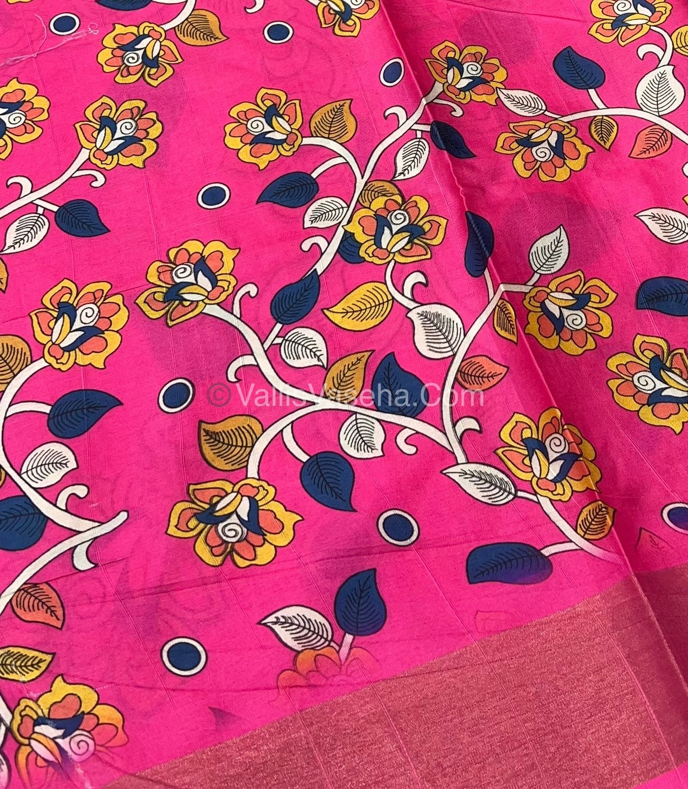 Casual Wear - Fancy Art Silk Tussar Saree - VVFAS001