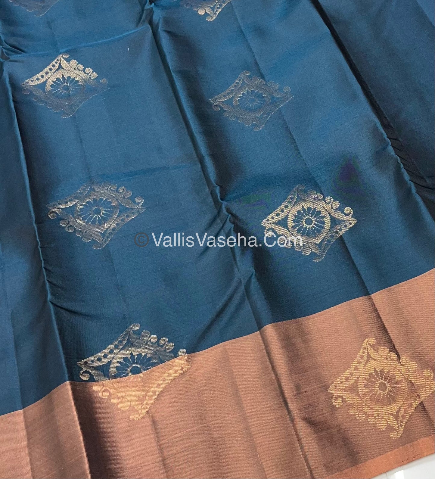 Half Mix - Pure Soft Silk Saree - VVPSS030