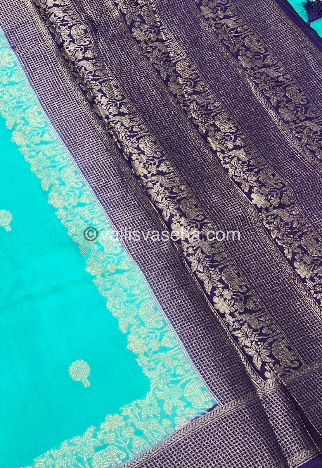 Russian Viscose - Premium Viscose Saree - VVRVS001