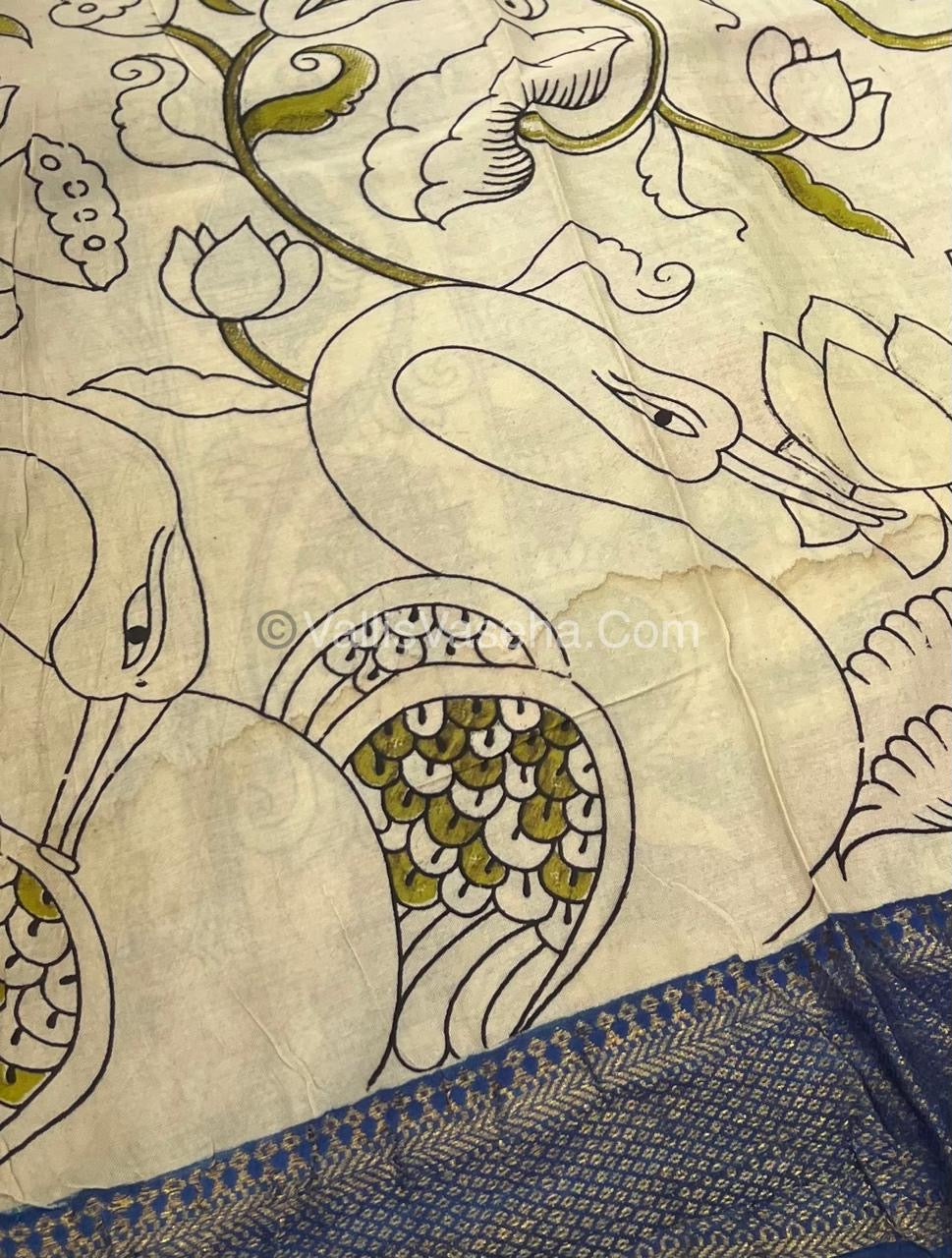 Chennur Silk | Kalamkari Prints | VVCS005