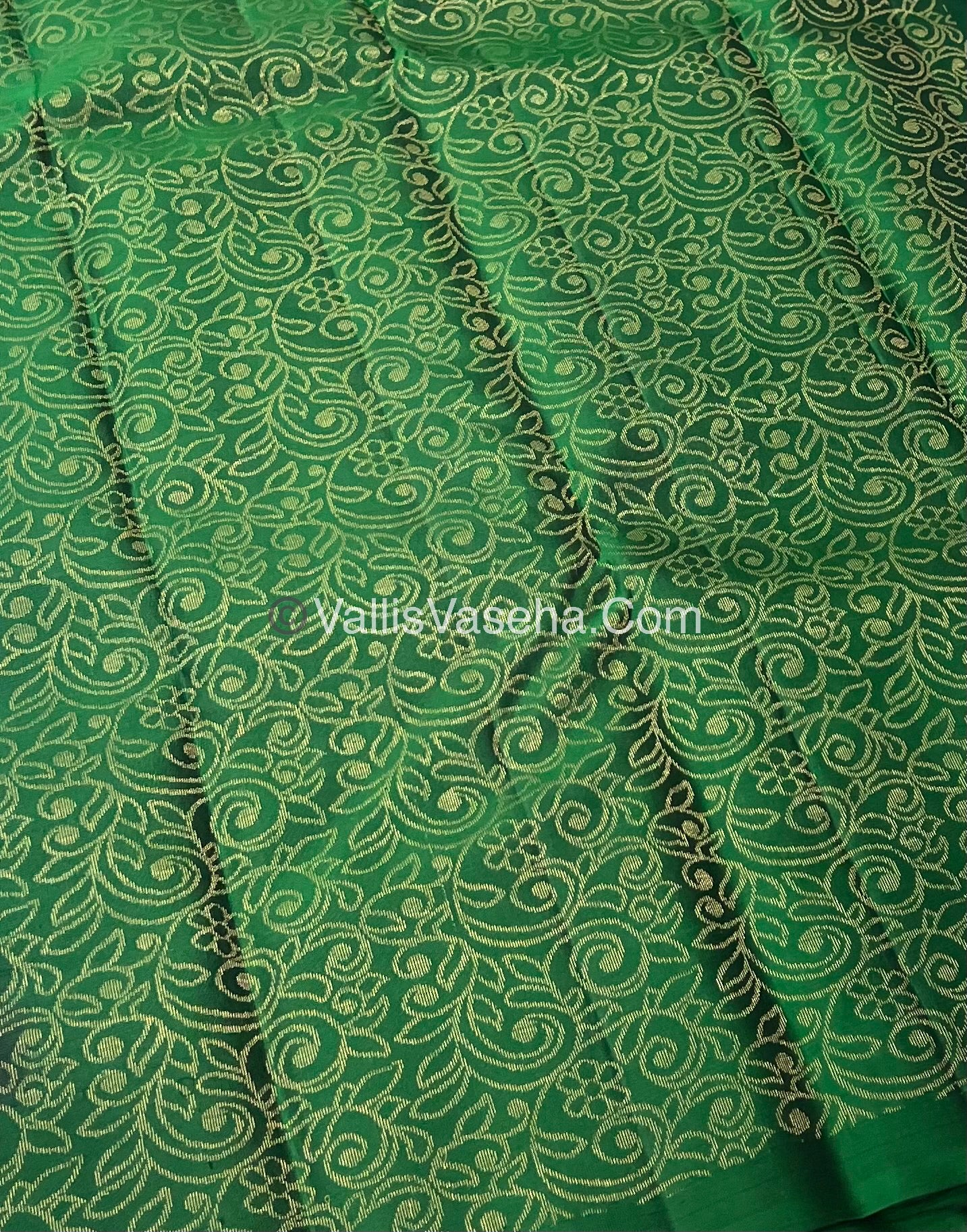 Half Mix - Pure Soft Silk Saree - VVPSS030