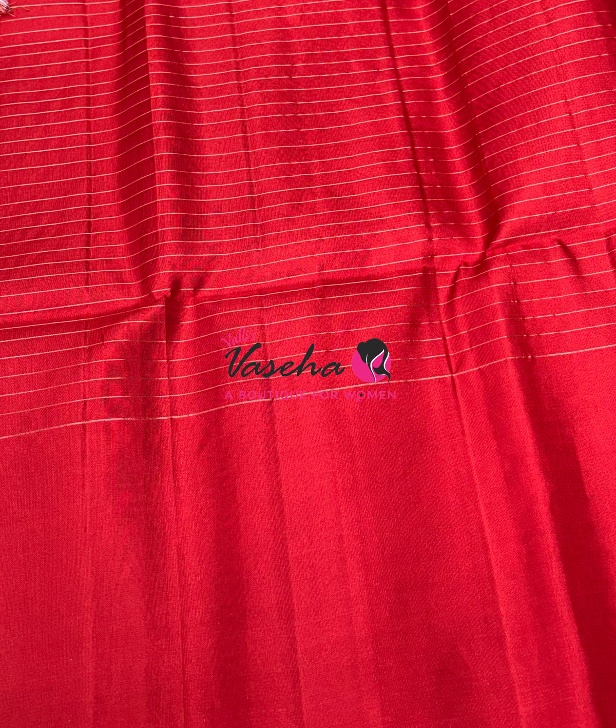 Pure Soft Silk Saree - Red Shade - VVPSS115