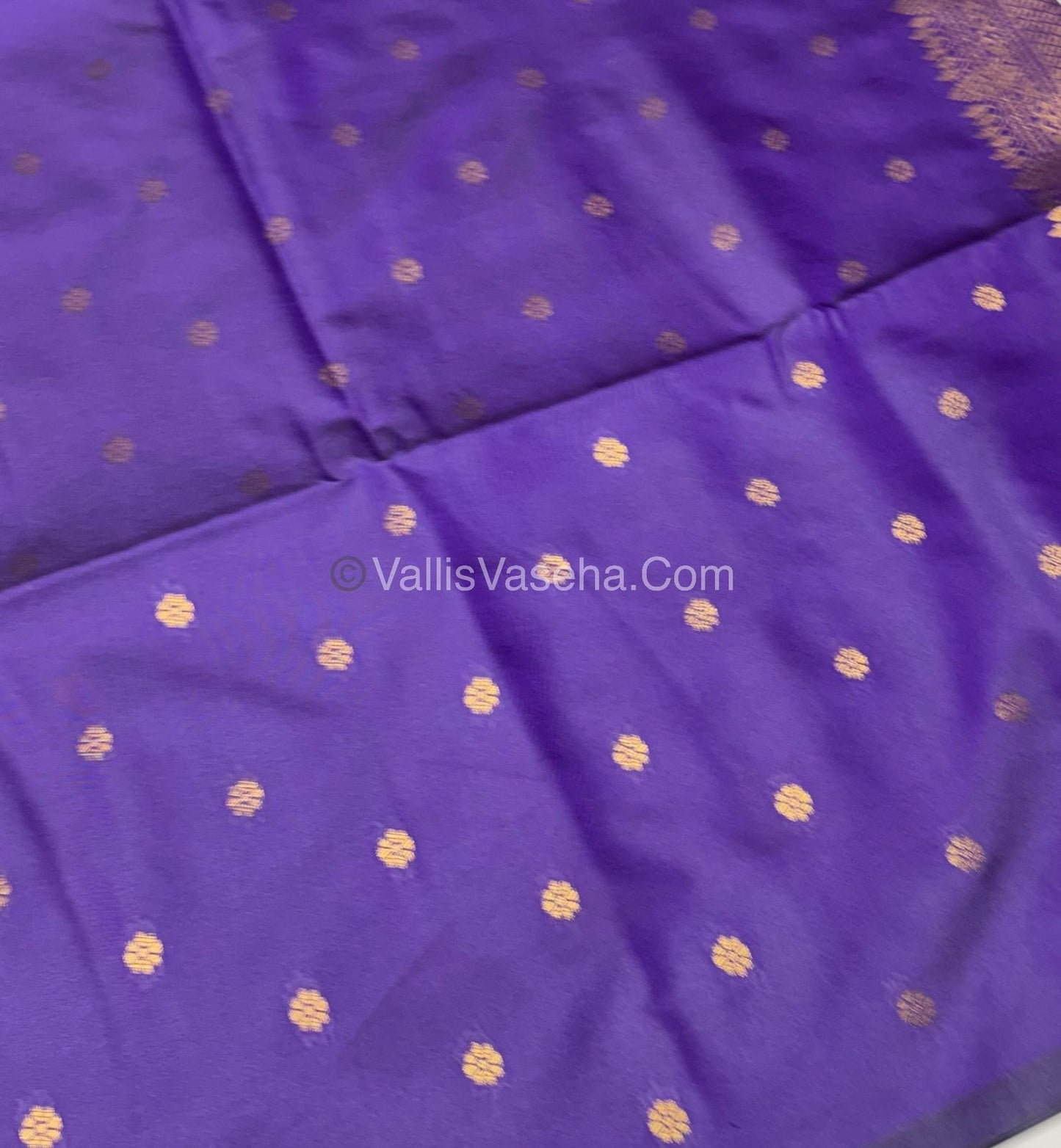 Semi Soft Silk - Violet Shade -VVSSS033