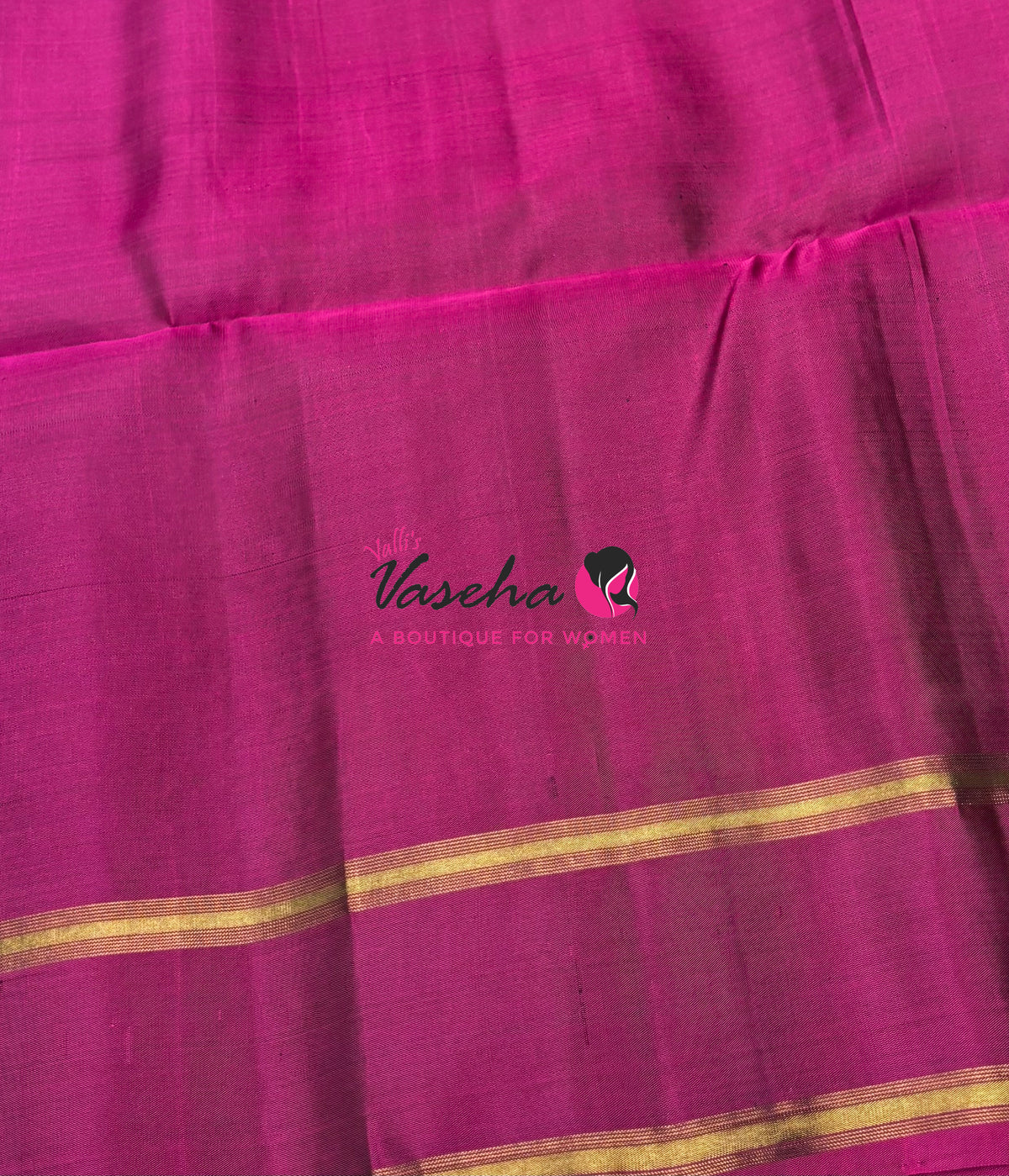 Pure Soft Silk Saree - Kolam Weaving - Purple & Pink Combo - VVPSS143