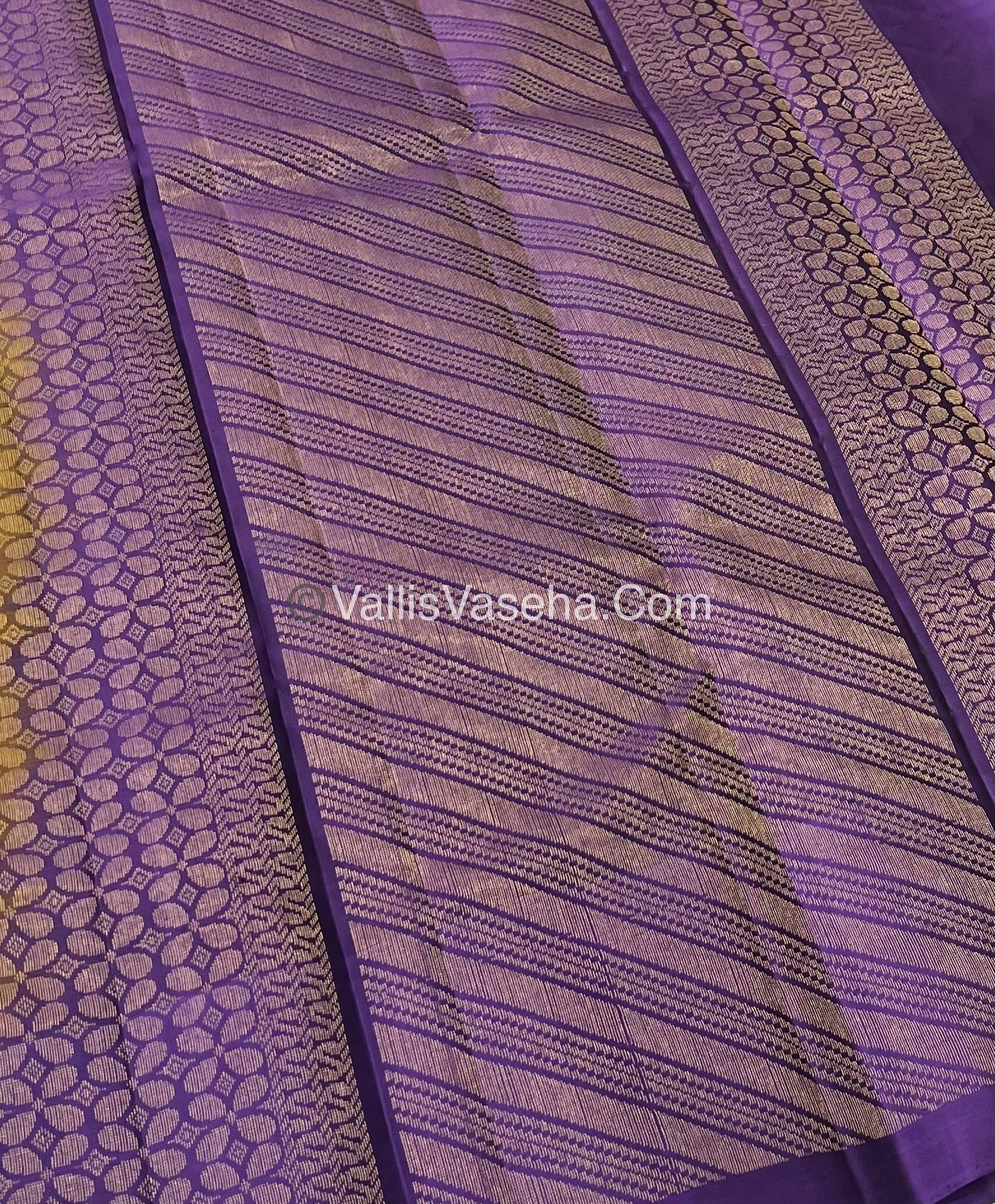 Half Mix - Pure Soft Silk Saree - VVPSS030