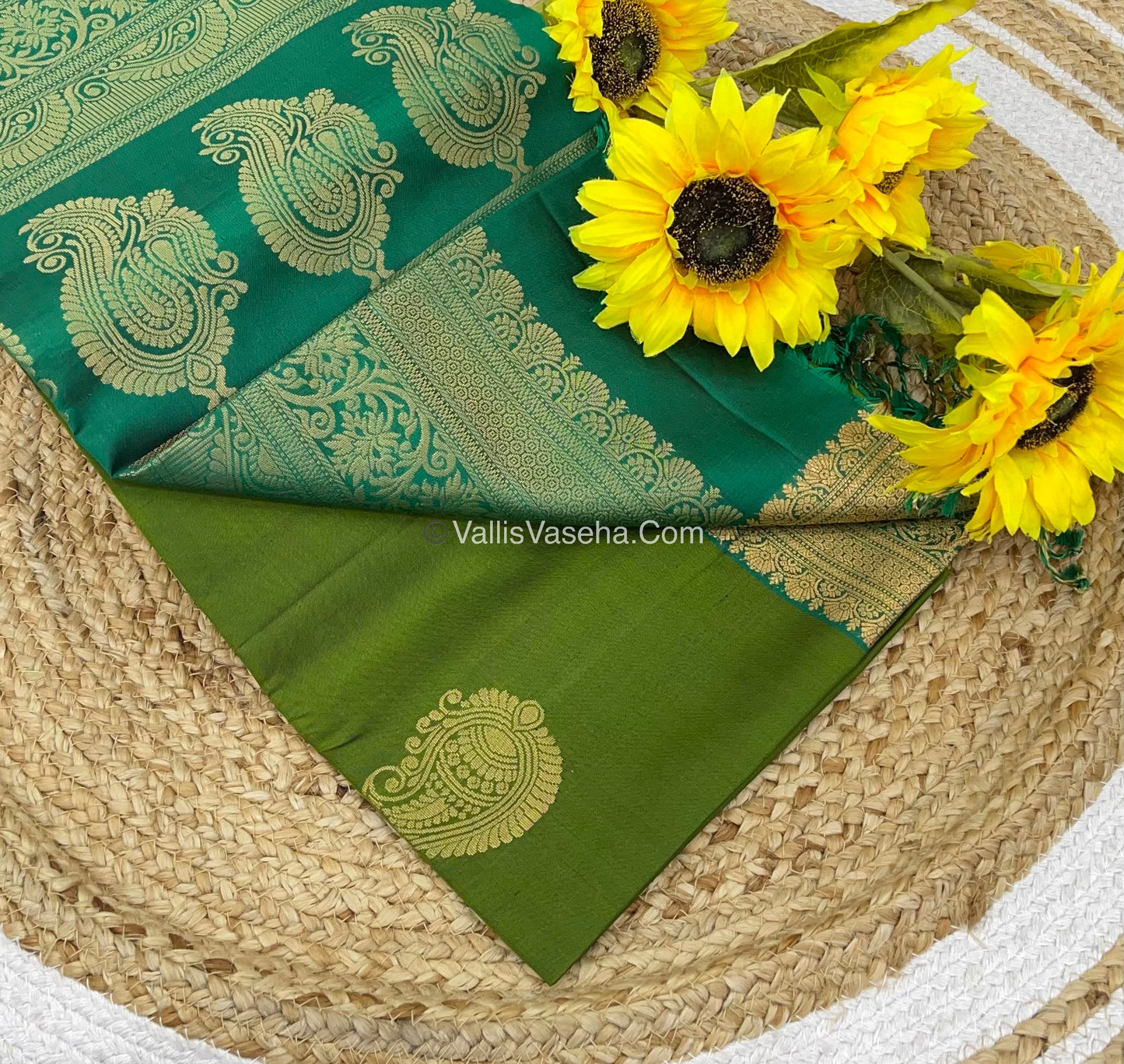 Pure Soft Silk Saree - Kanchi Border - VVPSS015