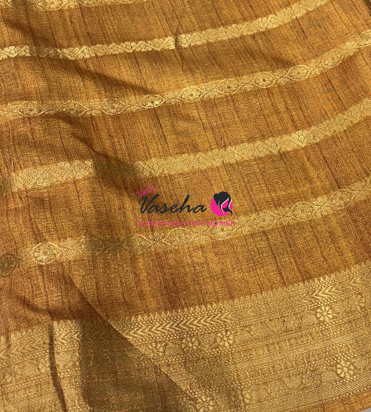 Semi Art Silk Saree - Pink & Yellow Shade - VVSAT003