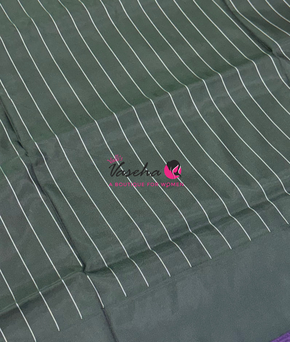 Vazhai Pattu Saree / Banana Pith - With Blouse - VVVPS003