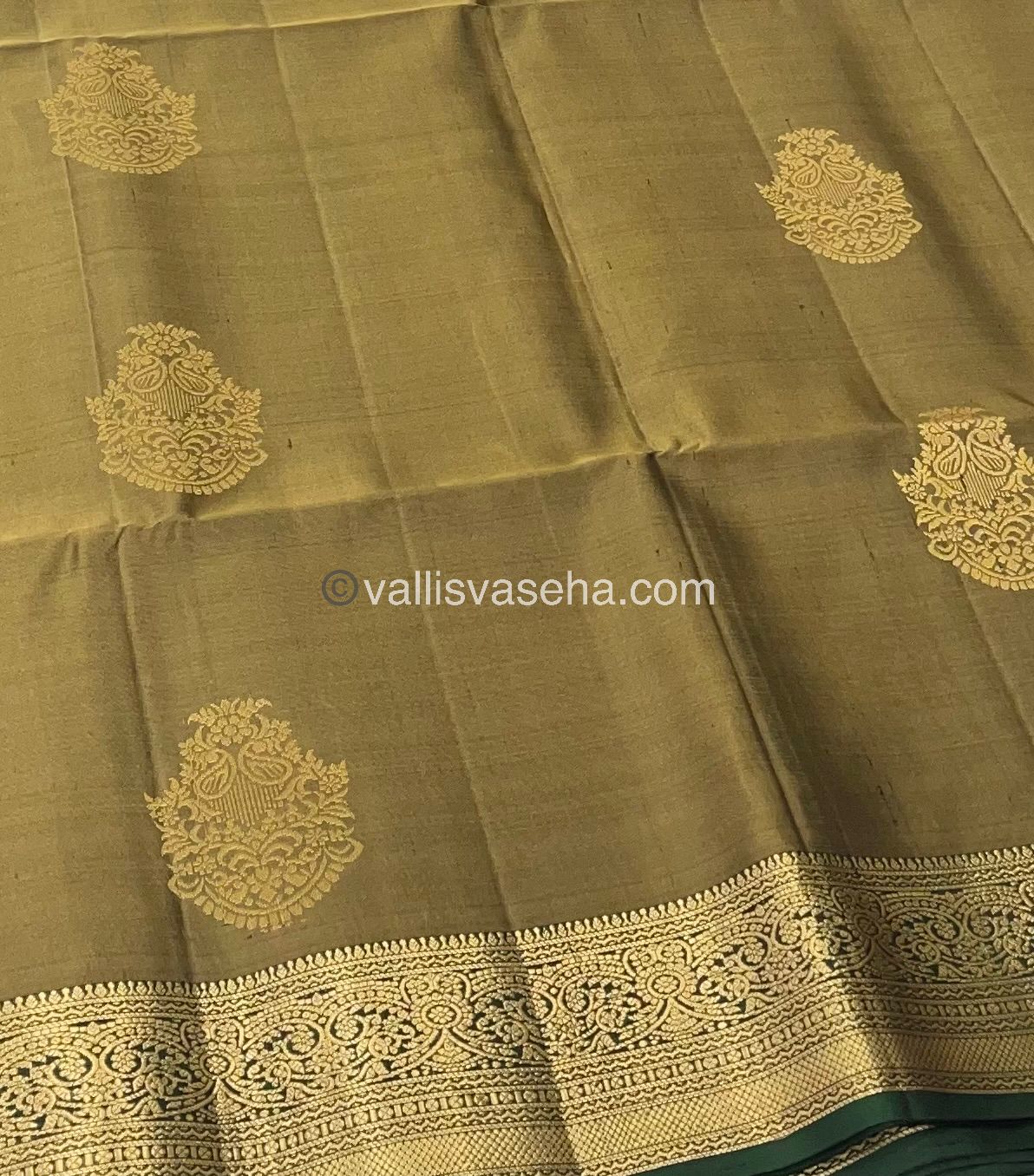 Pure Soft Silk Saree - Kanchi Border - VVPSS015