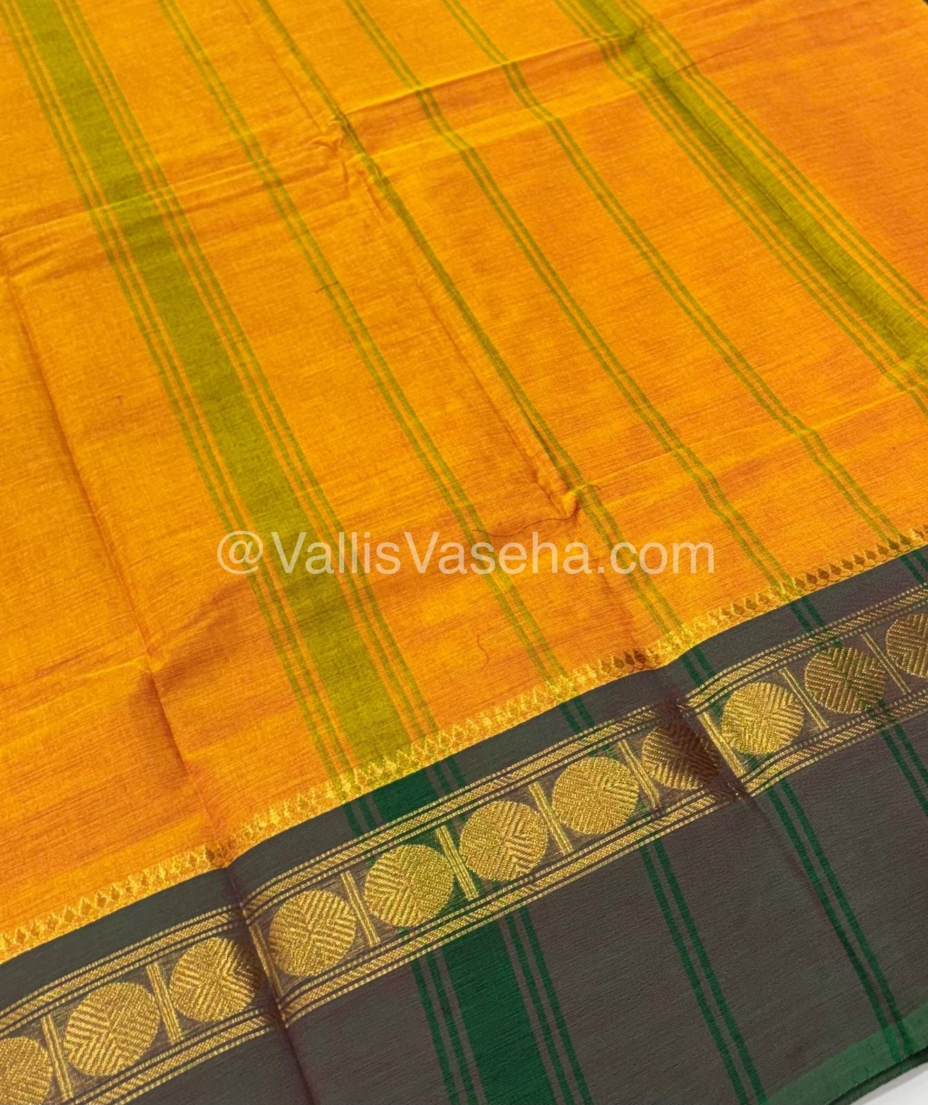 Kanchi Cotton Saree - VVKCS016
