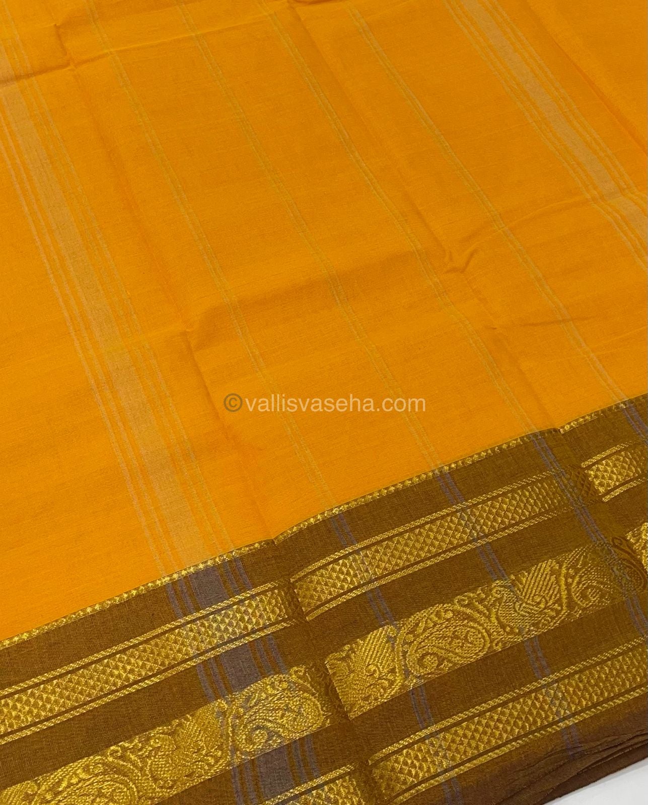 Kanchi Cotton Saree - VVKCS006