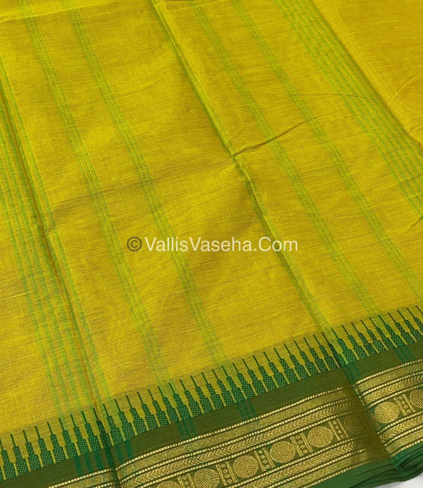 Kanchi Cotton Saree - VVKCS008