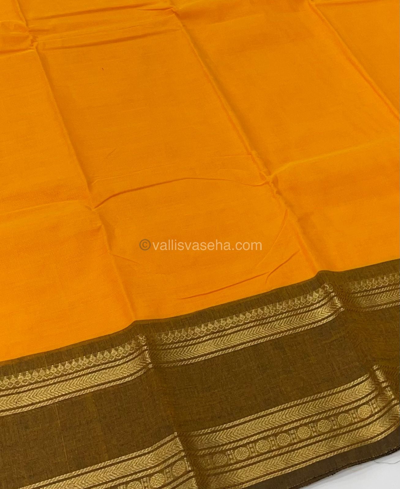 Kanchi Cotton Saree - VVKCS006