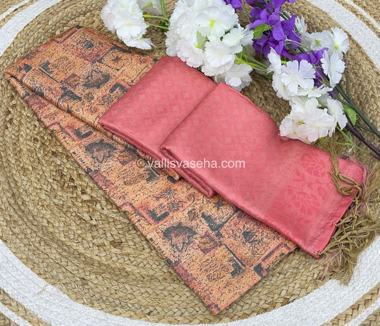 Softy Silk Saree - Happy Sale - 30% less - VVHS004