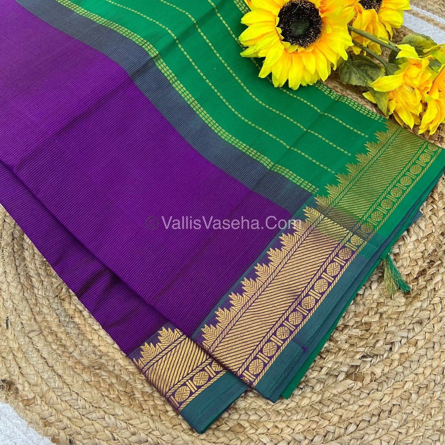 Semi Silk Cotton - Vaira Voosi Design - VVSSC002