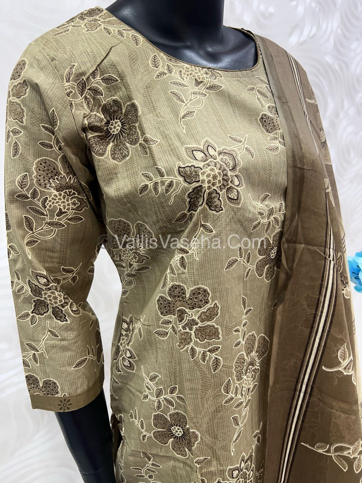 Ready Made - Salwar, Kameez & Duppatta(3pc) - Printed - VVRBS002