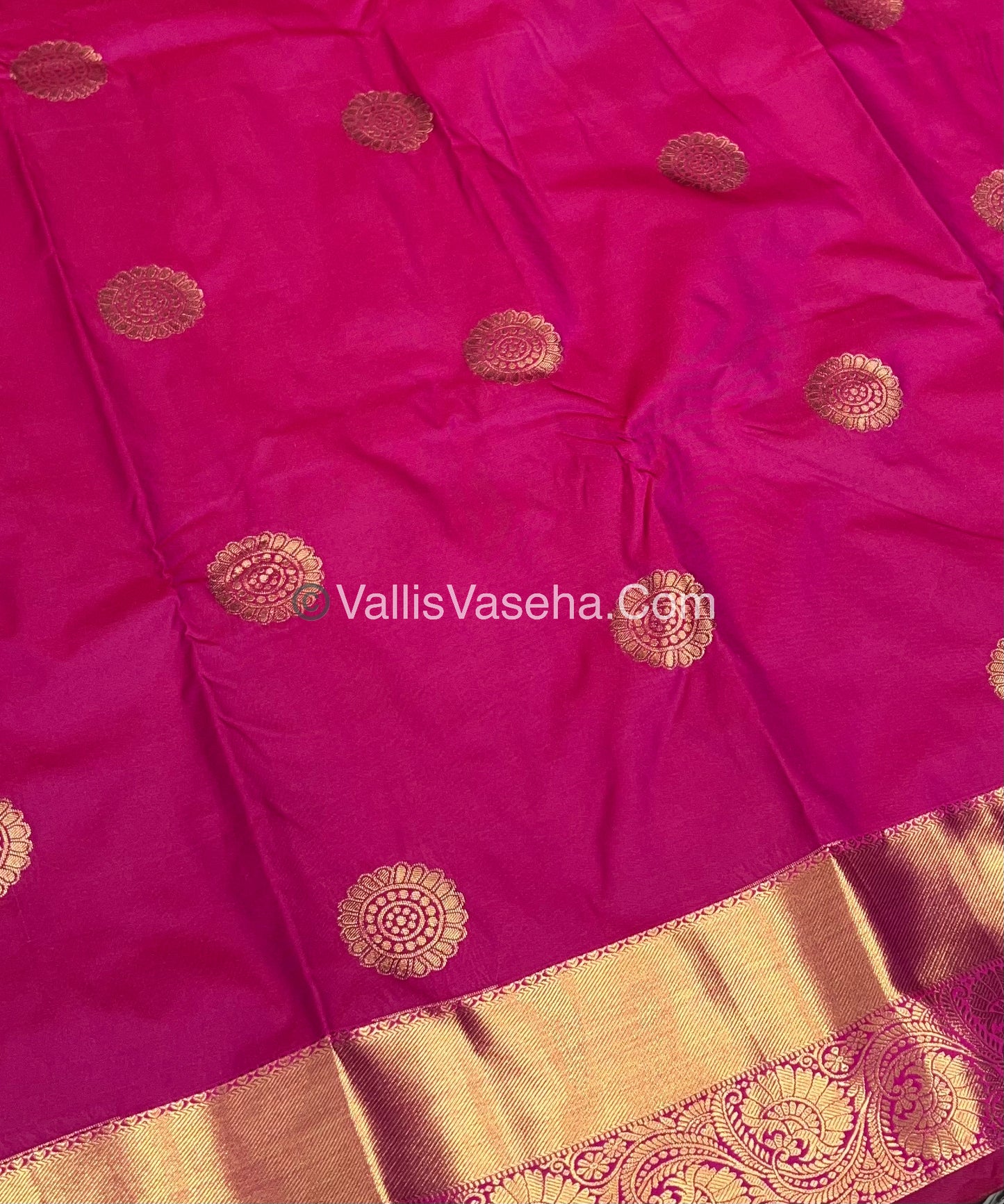 Semi Kanchipuram Soft Silk - VVSSS009