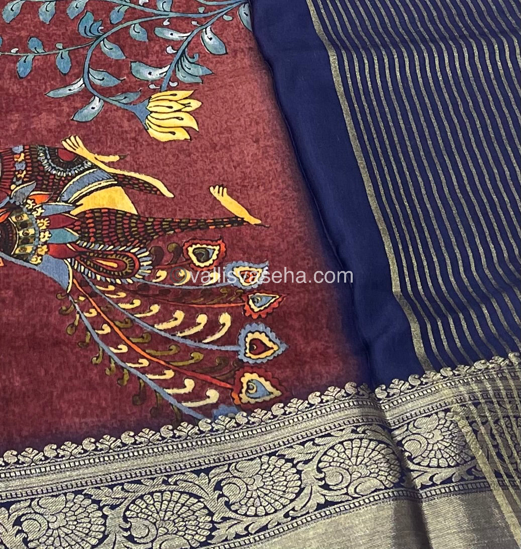 Pure Dola Silk Saree - Happy Sale - 30% less - VVHS002