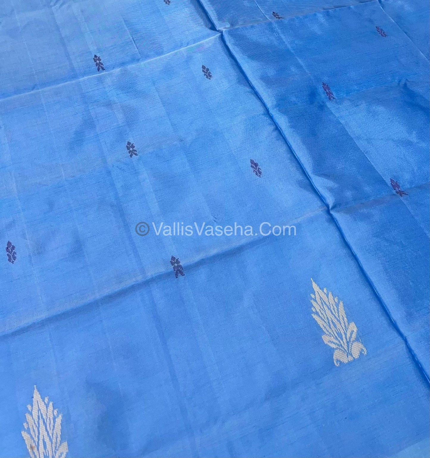 Vazhai Pattu Saree / Banana Pith - With Blouse - VVVPS003