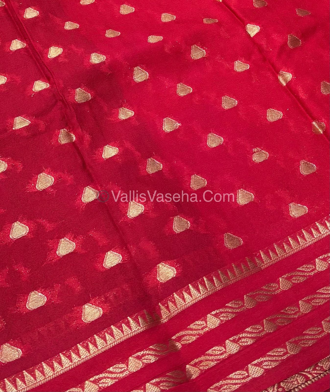 Semi Georgette / Semi Mysore Viscose Silk Variety - VVSMC003