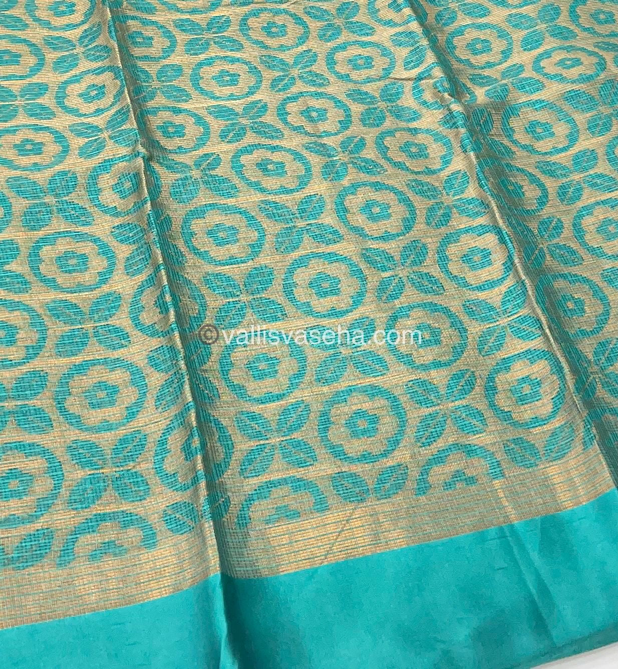 Mixed Cotton Brasso Saree - VVBS001