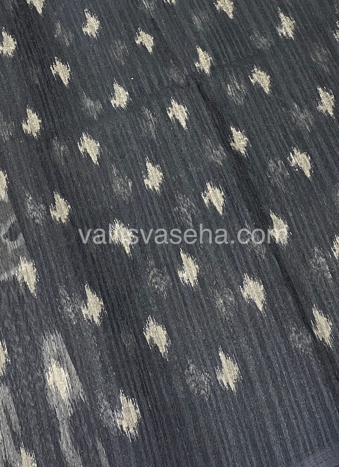 Jute Mixed Cotton Saree | VVJCS001