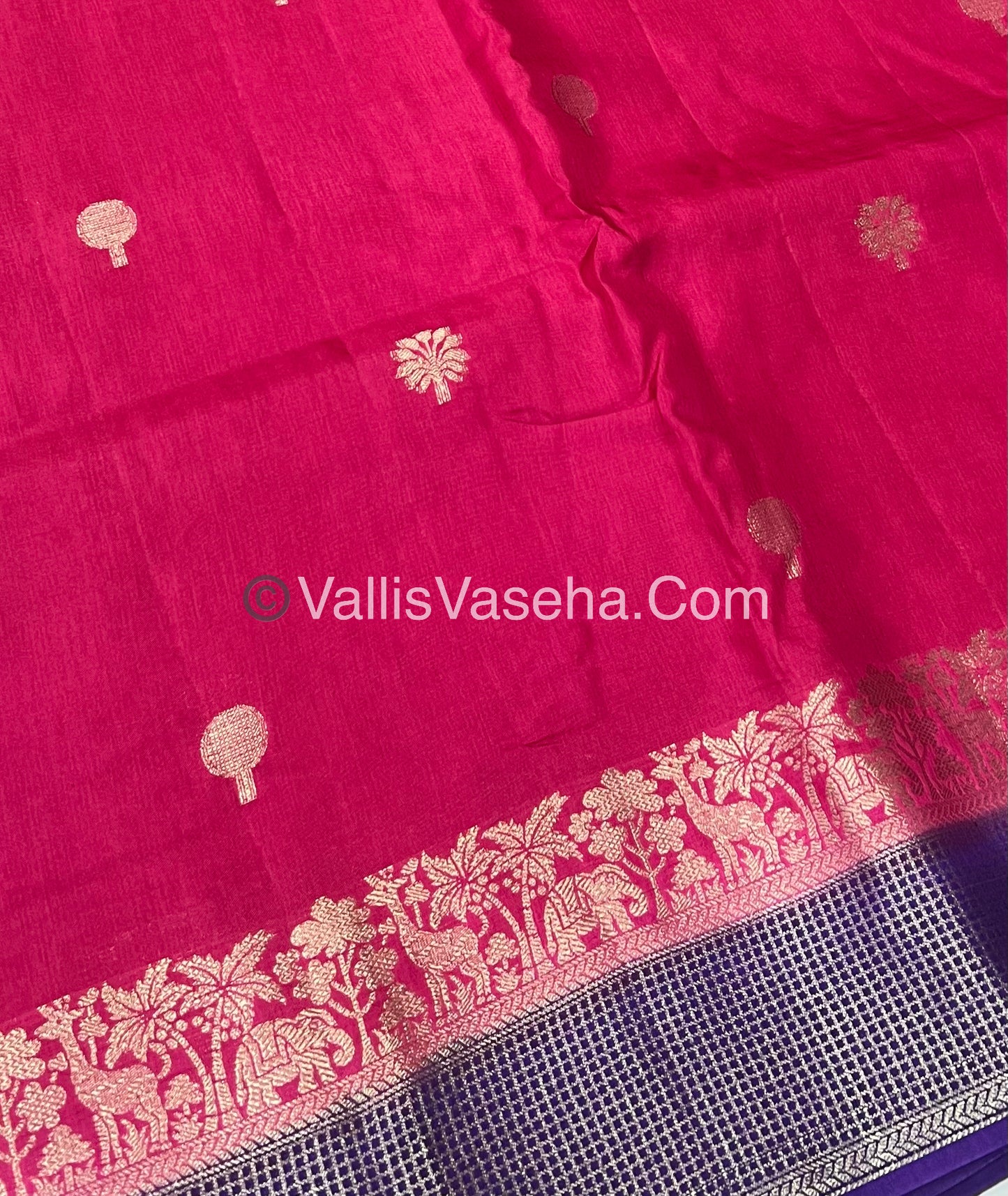 Russian Viscose - Premium Viscose Saree - VVRVS001