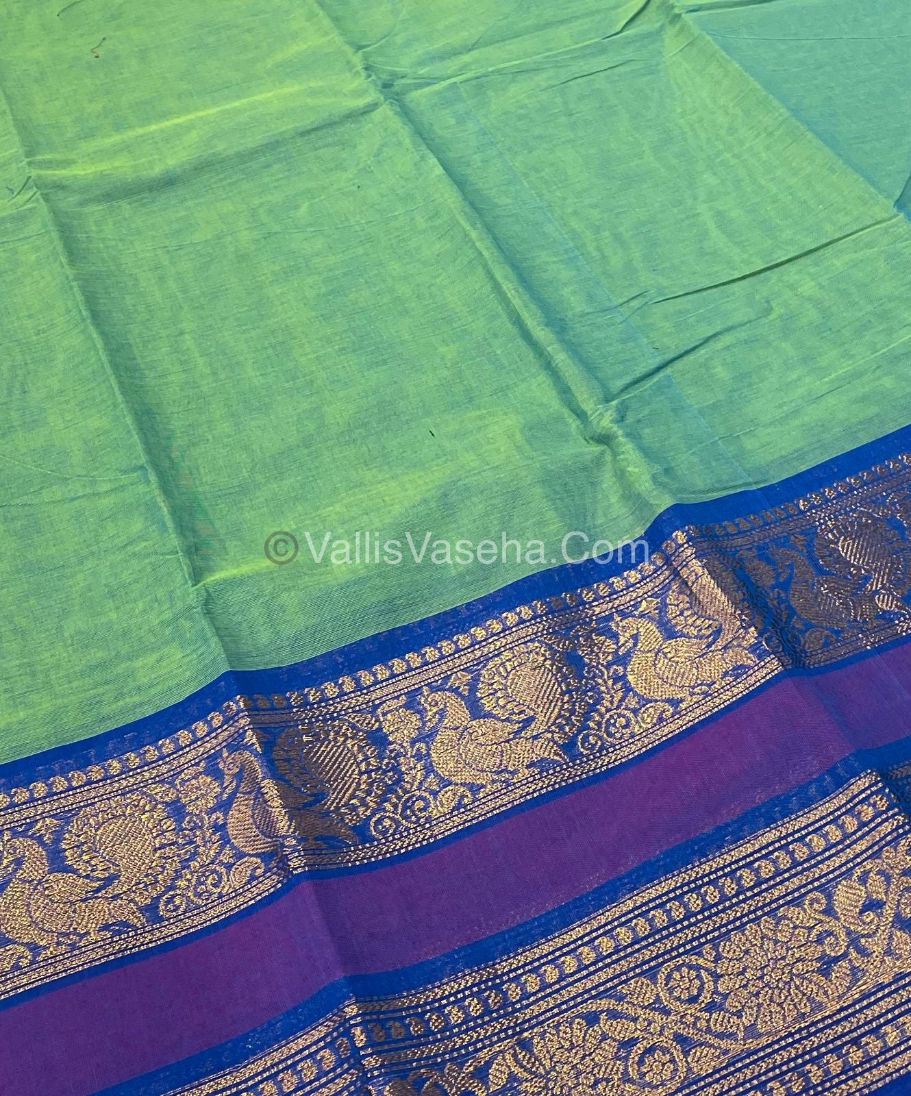 Kanchi Cotton Saree - VVKCS010