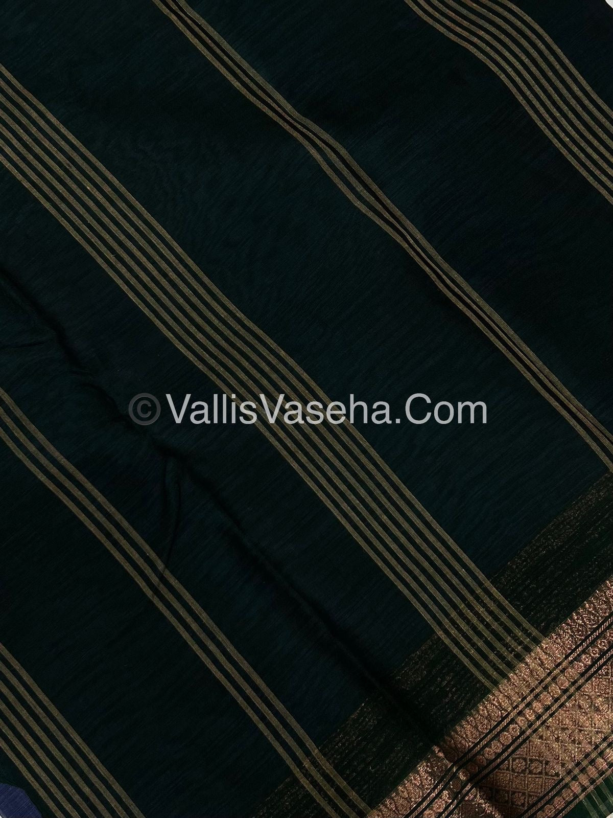 Dhaka Cotton Saree - VVDCS002