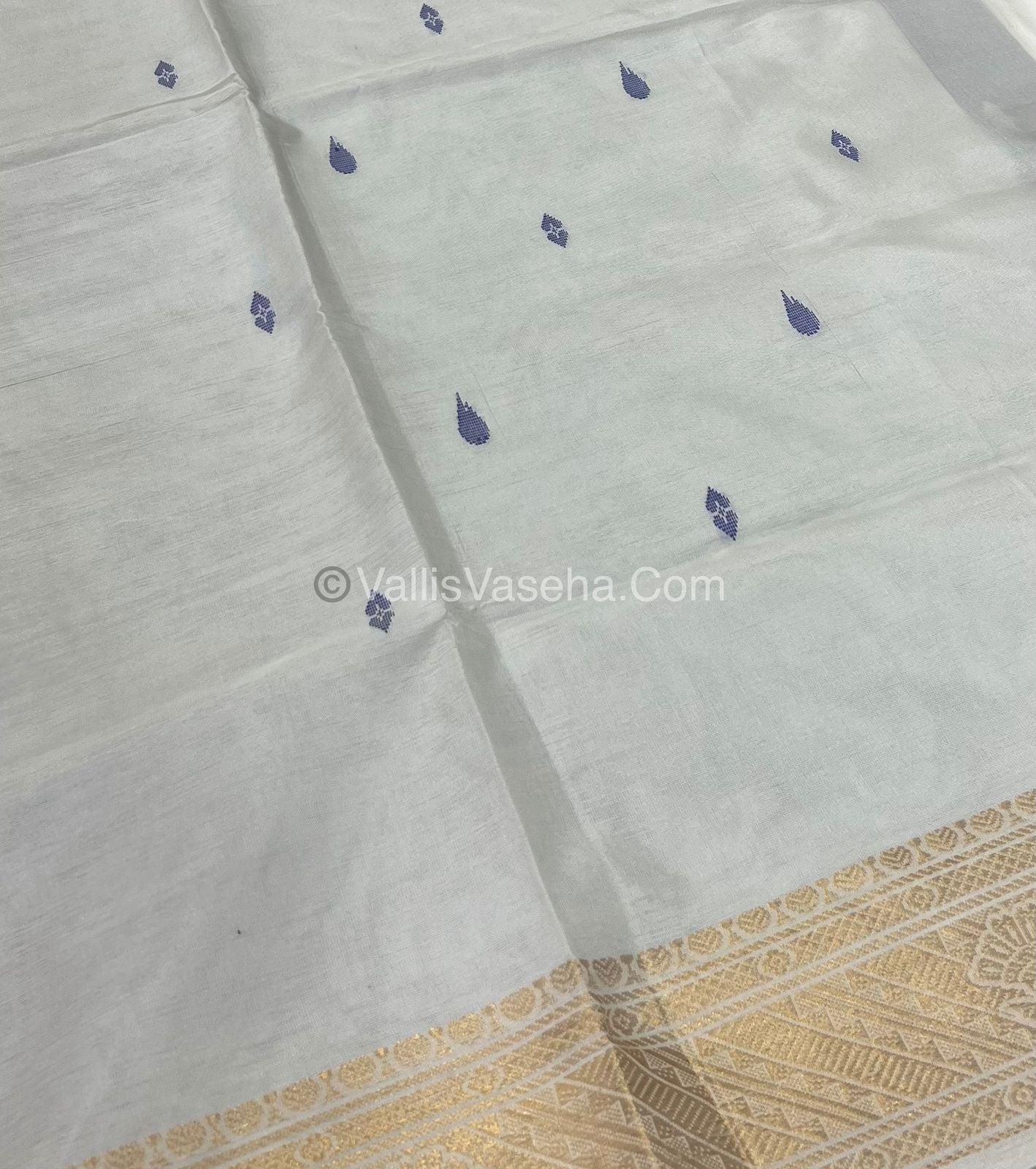 Vazhai Pattu Saree / Banana Pith - With Blouse - VVVPS001