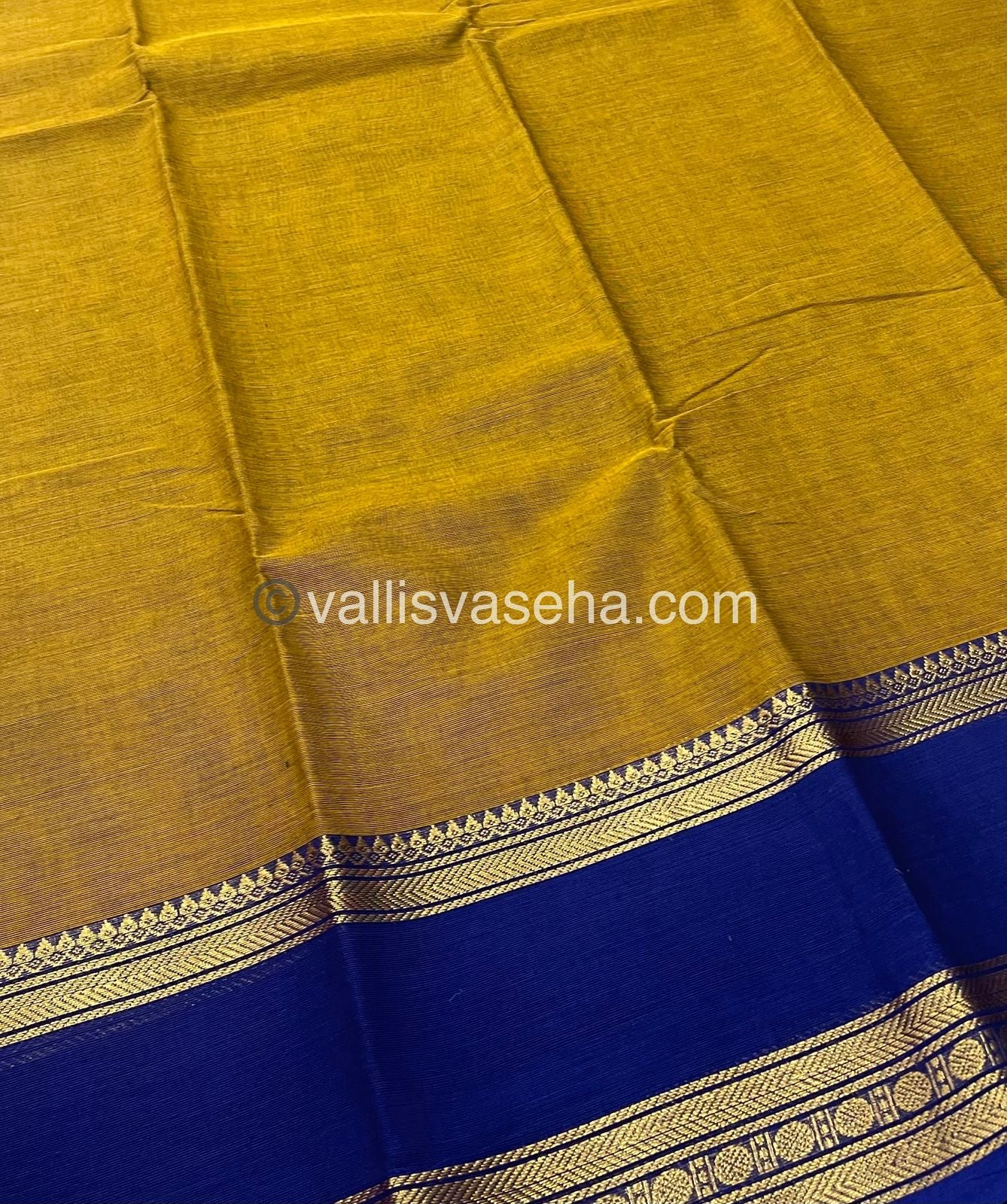 Kanchi Cotton Saree - VVKCS007