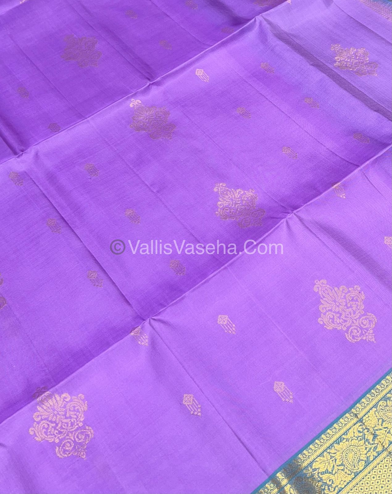 Pure Soft Silk Saree - Kanchi Border - VVPSS015